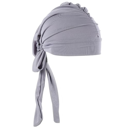 Healeved Elastische Haarwickelmütze Weiche Schlafhaube Tragbare Badekappe Für Damen Haarabdeckung Für Kaltes Und Heißes Wetter von Healeved