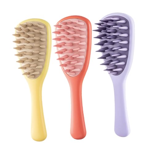 Healeved Haar- Und Kopfhautbürsten-sets Entwirrungsbürste Für Dickes Lockiges Haar Kopfhautpflege Für Männer von Healeved