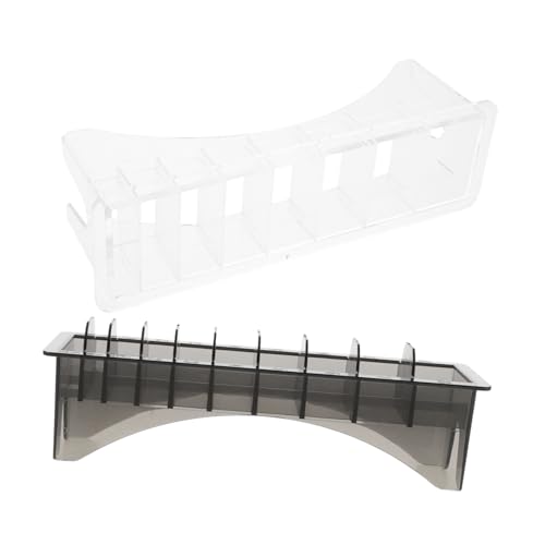 Healeved Haar-werkzeug-organizer 2 Stück Haar-aufbewahrungs-organizer Clipper-aufbewahrungsbox Haar-cliers Friseurbedarf Für Den Salon von Healeved