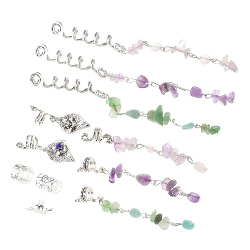 Healeved Haaranhänger Für Zöpfe Metall-diy-federanhänger Für Dreadlocks Haarschmuck Zopfschmuck Haaranhänger Zum Flechten Schmuckanhänger Für Halsketten Und Armbänder Healeved Haaranhänger Für Zöpfe Metall-diy-federanhänger Für Dreadlocks Haarschmuck Zopfschmuck Haaranhänger Zum Flechten Schmuckanhänger Für Halsketten Und Armbänder von Healeved