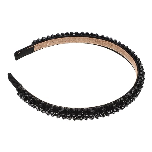 Healeved Haarband mit Funkelnden Perlen für Damen Haarschmuck Accessoire für Kostümpartys Weihnachten und Besondere Anlässe von Healeved