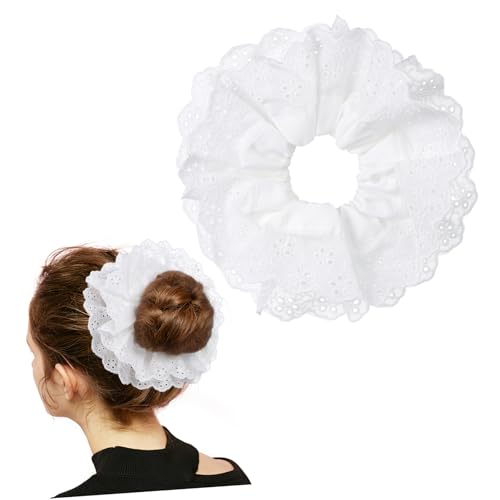 Healeved Haargummis Aus Spitze Elastische Pferdeschwanzhalter Für Damen Haarbänder Mit Spitze Haargummis Für Frauen Praktische Haar-accessoires Für Verschiedene Anlässe von Healeved