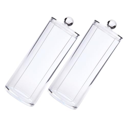 Healeved Haargummis Aufbewahrungsbox Acryl Display Box Scrunchie Ständer Make-up Lagerung Organizer von Healeved