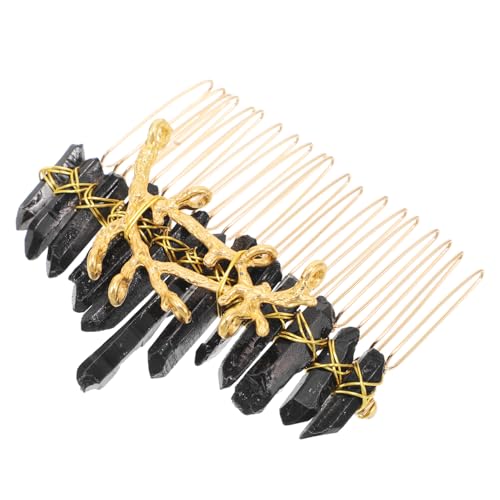 Healeved Haarkamm mit Legierungszweig für Damen Handgefertigter Haarschmuck für Hochzeiten und Besondere Anlässe Stilvolles Haaraccessoire für Einen Eleganten Look von Healeved