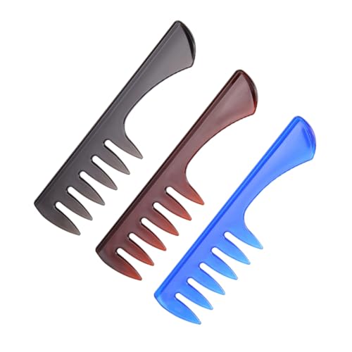 Healeved Haarkamm-set Für Männer 3-teilig Styling- Kämme Haarspray-organizer Sanfte Kopfhautmassage Für Männer Friseurwerkzeuge Healeved Haarkamm-set Für Männer 3-teilig Styling- Kämme Haarspray-organizer Sanfte Kopfhautmassage Für Männer Friseurwerkzeuge von Healeved