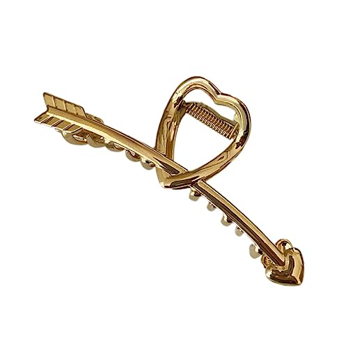 Healeved Haarklammer Dekorative Haarkralle Multifunktions-haarspange Haarversorgung Legierungsmaterial Damen Mädchen Frisuren Alltag Büro Ausgehen von Healeved