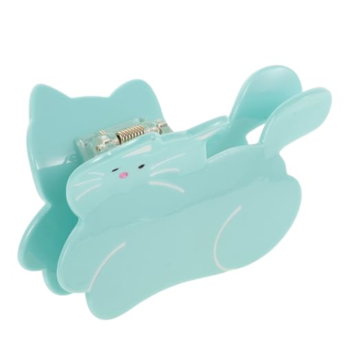 Healeved Haarklammer Katzen-haarspange Aus Acetat Süße Haarspangen Für Frauen Und Mädchen Haarstyling-accessoires Mit Katzendesign von Healeved