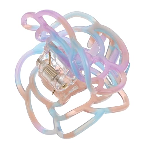 Healeved Haarklammer aus Französischem Acetat Bunte Blütenform Rutschfestes Haarzubehör für Damen und Mädchen für Styling und Festen bei Allen Haartypen Healeved Haarklammer aus Französischem Acetat Bunte Blütenform Rutschfestes Haarzubehör für Damen und Mädchen für Styling und Festen bei Allen Haartypen von Healeved