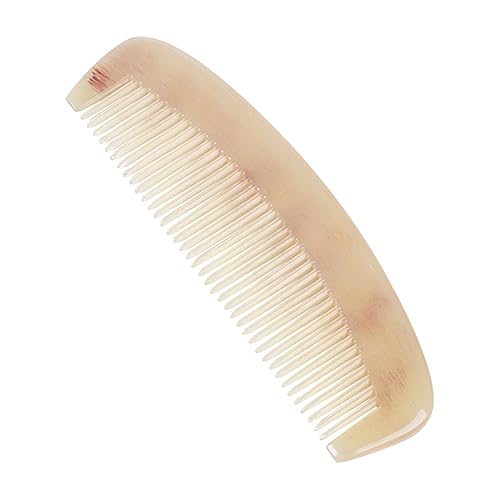 Healeved Haarmassagekamm Für Frauen Tragbarer Anti-statischer Kamm Zur Vermeidung Von Haarausfall Halbmondförmiger Kamm Für Sanftes Entwirren Und Kopfmassage Für Handtasche von Healeved