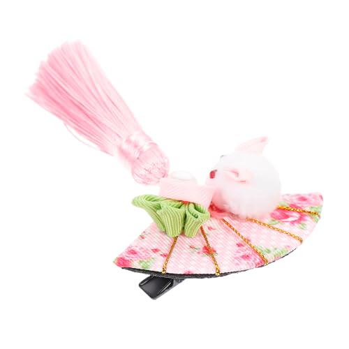Healeved Süße Haarnadel Kimono Haarspange Hochzeit Braut Haarspange Hase Haarspange Für Ostern von Healeved