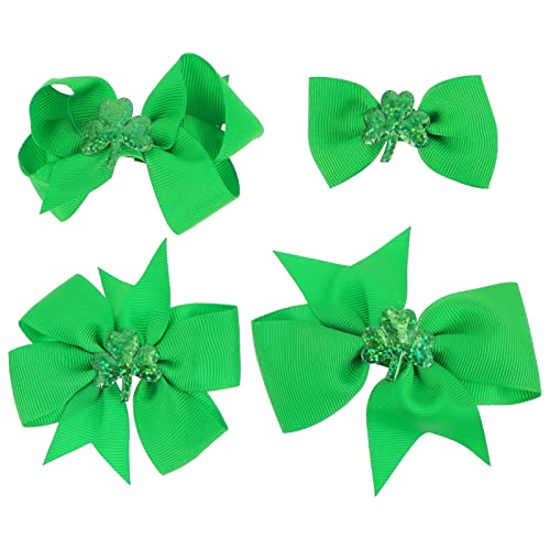 Healeved Haarspange Für Den St Patricks Day Und Mädchen Kleeblatt-haar-styling-clip Für Partys St Patricks Day-feiern von Healeved