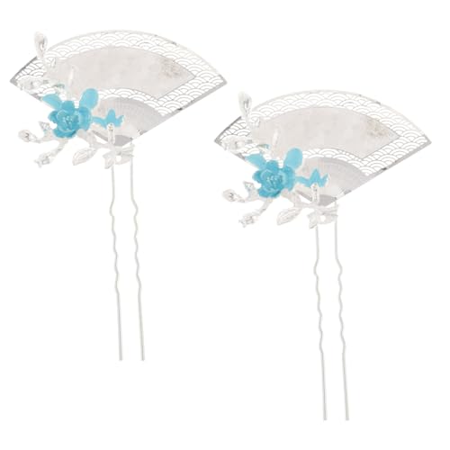 Healeved Chinesische Haarstäbchen Metallblumen Haarkamm Mit Quaste Für Dutts Vintage Haarnadel Dekorative Asiatische Haarnadeln Retro Haarschmuck Für Damen Und Herren von Healeved