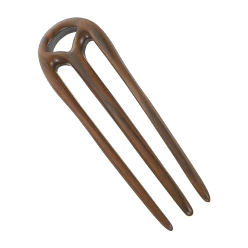 Healeved Holz Haarstab Chinesischen Stils Haargabel Aus Holz Retro Haarstäbchen Für Frisuren Und Outfits von Healeved