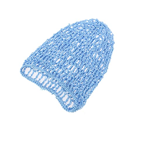 Healeved Netz-haarnetz Zum Schlafen Aus Viskose Atmungsaktives Haarnetz Für Schlaf Elastischer Für Damen Blau von Healeved