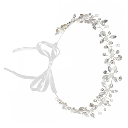 Healeved Haarranke Für Braut Hochzeit Haarschmuck Strass Braut Haarschmuck Kopfschmuck Für Frauen Hochzeitsschmuck von Healeved