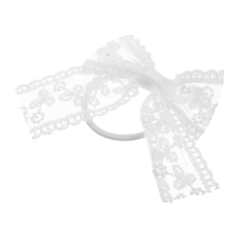 Healeved Haarring Haarband haarschmuck Damen Haargummis Haargummi mit Schleife schleifen haargummi Spitze Haarschleife Haarschleifen-Haargummis Haarschleife Haargummi Stoff Weiß Healeved Haarring Haarband haarschmuck Damen Haargummis Haargummi mit Schleife schleifen haargummi Spitze Haarschleife Haarschleifen-Haargummis Haarschleife Haargummi Stoff Weiß von Healeved