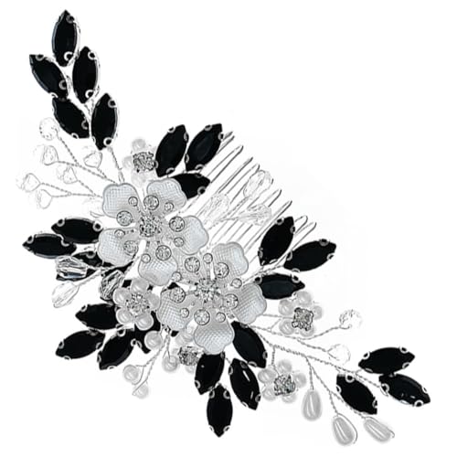 Healeved Haarschmuck Für Frauen Eleganter Blumenhaarkamm Mit Hochwertigen Strasssteinen Für Hochzeiten Partys Und Besondere Anlässe Für Bräute Und Brautjungfern Vielseitig Für von Healeved