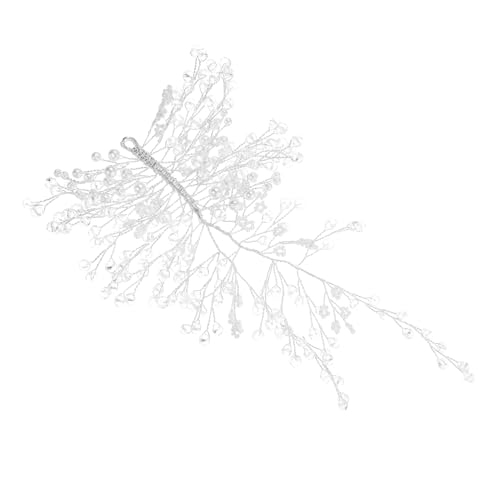 Healeved Haarschmuck Für Brautjungfern Kristallschmuck Für Hochzeitskleid Verzierter Haarschmuck Für Frauen von Healeved