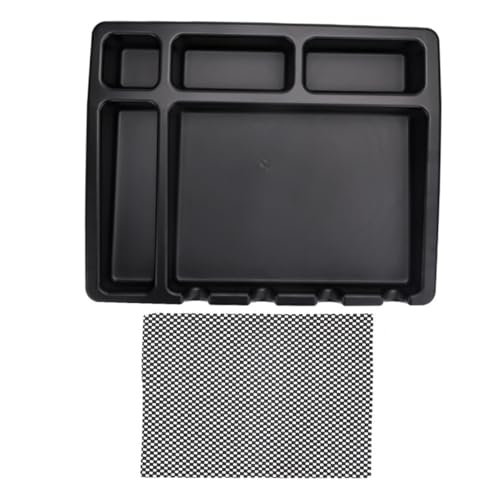 Healeved Haarschneidemaschinenhalter Friseurwerkzeugaufbewahrungsbox Organizer Für Scheren Und Kleinwerkzeuge Mit Matte Für Friseurstationsorganisation Platzsparend Und Langlebig von Healeved