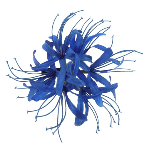 Healeved Haarspange Für Damen Clusteramaryllis-Clip Künstlicher Clip Urlaubs-Party-Clip Strand-Accessoire Healeved Haarspange Für Damen Clusteramaryllis-Clip Künstlicher Clip Urlaubs-Party-Clip Strand-Accessoire von Healeved