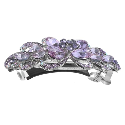 Healeved Funkelnde Haarspange Haarspange Mit Strass Haarschmuck Für Damen Federclip Design Für Verschiedene Anlässe Healeved Funkelnde Haarspange Haarspange Mit Strass Haarschmuck Für Damen Federclip Design Für Verschiedene Anlässe von Healeved