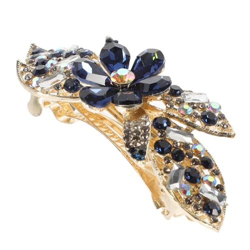 Healeved Strass Haarspange Für Frauen Haarspangen Zum Zurückhalten Der Haare Haarklammern Mit Strass Für Verschiedene Frisuren Korrosionsbeständig Und Kratzfest von Healeved