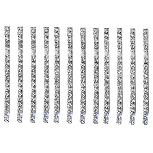 Healeved Haarspangen Mit Strasssteinen Für Mädchen Brautschmuck Hochzeit Haarspangen Haarschmuck Für Frauen Glänzendes Design von Healeved