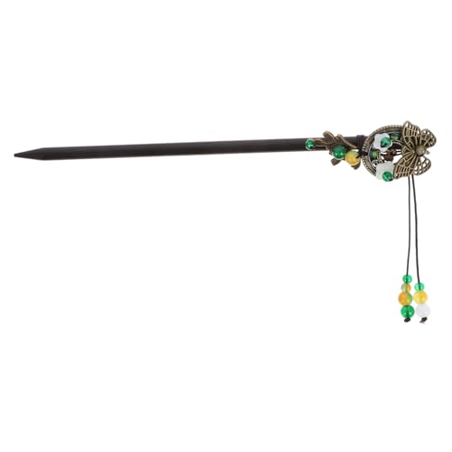 Healeved Haarstab Im Retro-stil Wachs-haarstab Essstäbchen Haarnadel für Frauen Haar-accessoires für Hochzeit Party Abschlussball Healeved Haarstab Im Retro-stil Wachs-haarstab Essstäbchen Haarnadel für Frauen Haar-accessoires für Hochzeit Party Abschlussball von Healeved