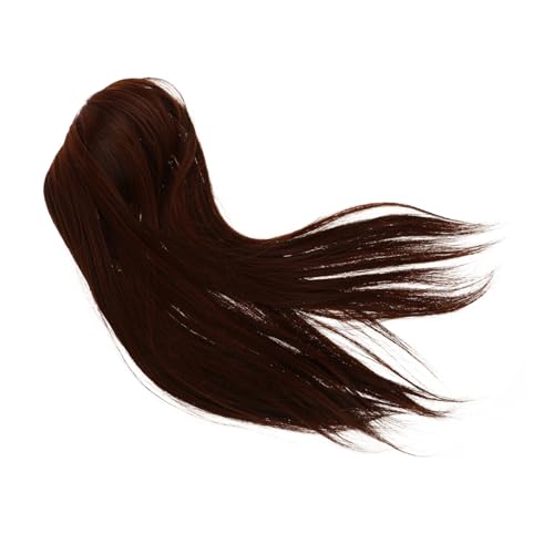 Healeved Haarteil Aus Echthaar Haarverlängerung Zum Anklipsen Dunkelbraun Leicht Und Unsichtbar Für Frauen Mit Dünner Werdendem Haar Natürliche Stirnabdeckung von Healeved