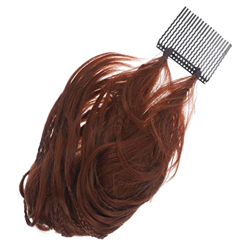 Healeved Haarverlängerungen Aus Echtem Menschenhaar Für Frauen Haarteile Mit Messy Bun Clip-on-perücke Healeved Haarverlängerungen Aus Echtem Menschenhaar Für Frauen Haarteile Mit Messy Bun Clip-on-perücke von Healeved
