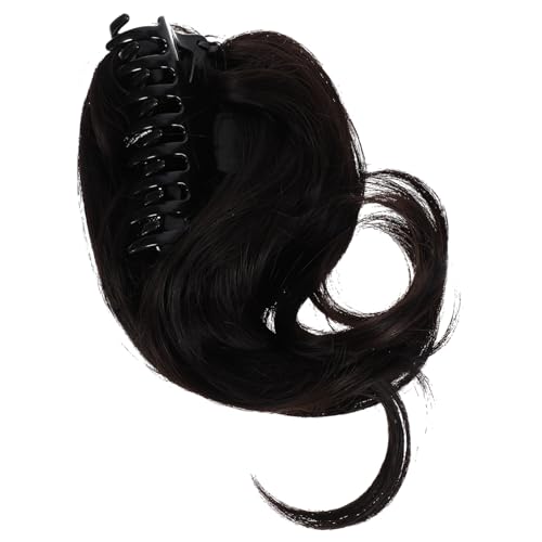 Healeved Haarverlängerung Klammer Hochsimulierte Clip Bun Haarklammer Für Damen Für Hochzeiten Partys Und Besondere Anlässe Leicht Und Tragbar Einfach Zu Tragen von Healeved