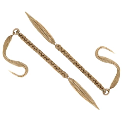 Healeved Synthetisches Haarteil Für Pferdeschwanzverlängerung Zopfverlängerungen Mädchen Zopfverlängerungen Damen Geflochtene Pferdeschwanzverlängerung Stilvoll Vielseitig von Healeved