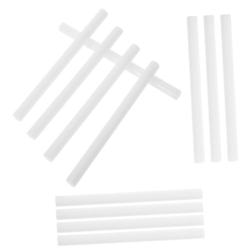 Healeved Klebestift-set Für Haarverlängerungen 12-teilig Heißklebestifte Zum Stylen von Healeved