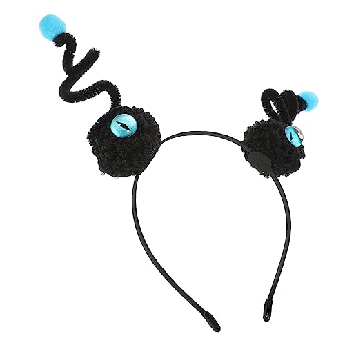 Healeved Halloween Haarreif Damen Leichtes Langlebiges Karneval Kopfband mit Einzigartigem Dekorativem Design für Maskerade Party Fotorequisiten Stilvoller Kopfschmuck für Halloween und von Healeved