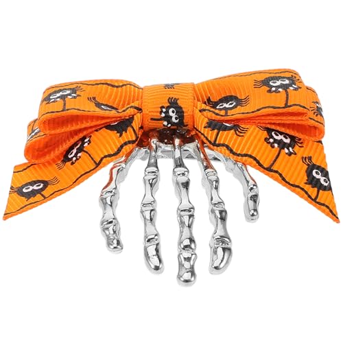 Healeved Halloween Haarclip Mit Gothic-skelett-bow Für Partys Und Kostüme Leicht Und Bequem Perfektes Zubehör Für Frauen Um Festliche Stimmung Zu Schaffen Healeved Halloween Haarclip Mit Gothic-skelett-bow Für Partys Und Kostüme Leicht Und Bequem Perfektes Zubehör Für Frauen Um Festliche Stimmung Zu Schaffen von Healeved