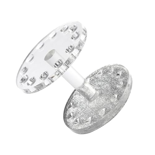 Healeved Halter Für Nagelbürste Nagelstifte Organizer Ständer Für Nagelkunstwerkzeuge Uv-gel-pinselablage Transparent Und Langlebig Praktisch Für Nailart-stifthalterung von Healeved
