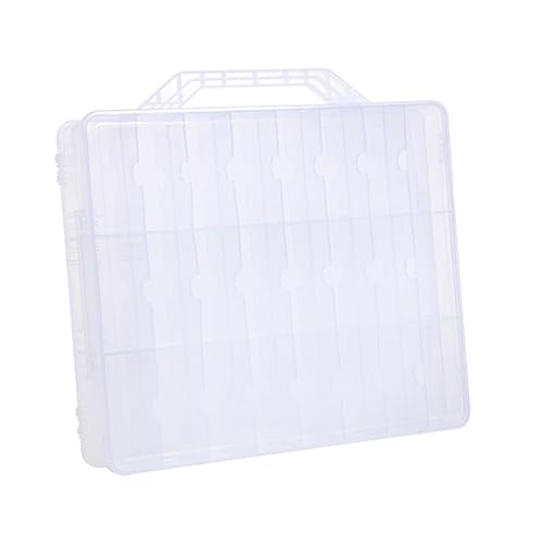 Healeved Nagellack Organizer Mit Fächern Verstellbaren Trennwänden Und Design Praktische Aufbewahrungslösung Für Nagellackflaschen Und Kosmetik von Healeved