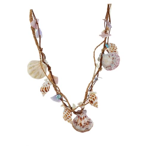 Healeved Handgefertigte Hawaiianische Halskette Kurze Clavicle Kette für Damen Einzigartiger Schmuck für Strand Party und Festlichkeiten zu Jubiläen und Urlaub von Healeved