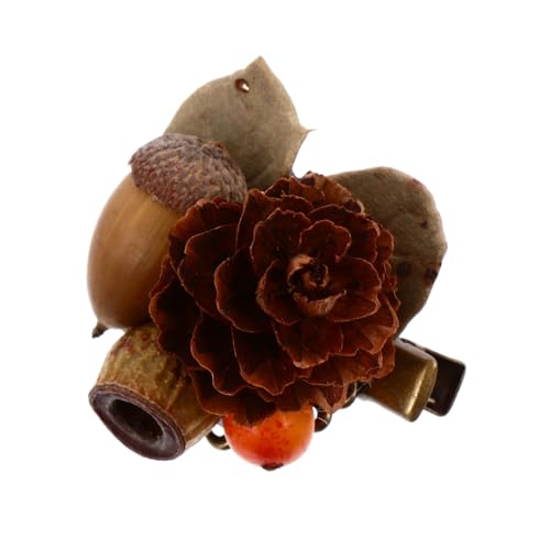 Healeved Handgemachte Vintage Haarnadel Retro Haarclip Leicht Eleganter Kopfschmuck für Mädchen Party und Alltag von Healeved