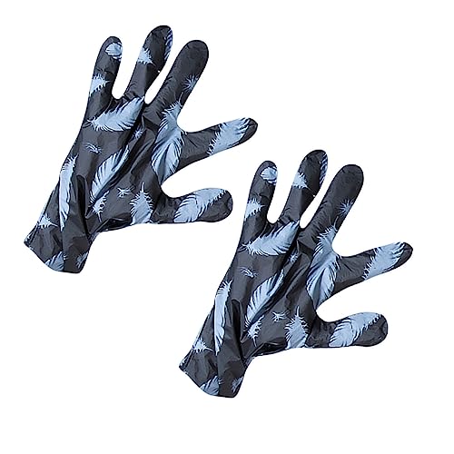 Healeved Handmaske Pflegende Feuchtigkeitsspendende Handpflegemaske Kurze Handschuhe Aufhellende Handpflegemasken Für Männer Frauen von Healeved