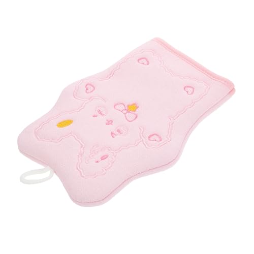 Healeved Cartoon Kids Bath Mitt Dual-use Exfoliating Scrubbing Glove Für Sanfte Rückenreinigung Waschhandschuh Mädchen Für Tiefenreinigendes Baden von Healeved
