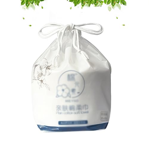 Healeved Handtuch Aus Baumwolle Einweg-waschhandtuch Reisehandtuch Unkomprimiertes Nass Und Trockenhandtuch Zum Entfernen Von Make-up Schweiß Schmutz Weich Und Bequem von Healeved