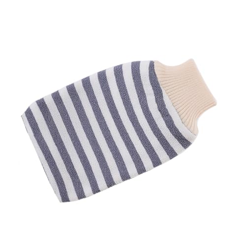 Healeved Streifiges Badetuch Doppelseitiges Reinigungs-duschtuch Für Damen Und Herren Weiche Oberfläche Strapazierfähiges Material von Healeved