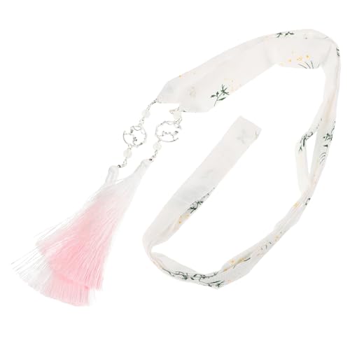 Healeved Hanfu Haarbänder Mit Farbverlaufsquaste Traditionelles Chinesisches Haarschmuck Haargummis Für Cosplay Weicher Stoff Komfortable Gestaltung Vintage Kopfschmuck Für Hanfu von Healeved
