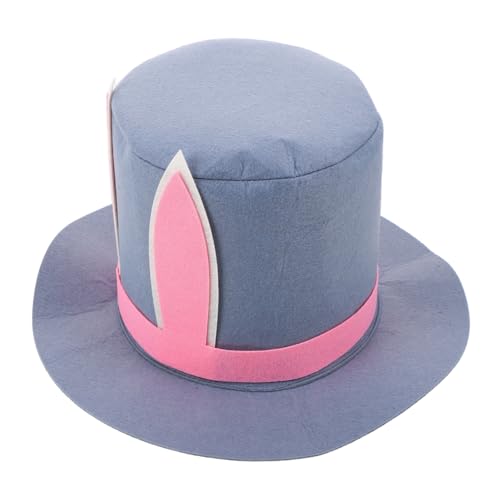 Healeved Bunny Hat Mit Hasenohren Für Erwachsene Weicher Und Stabiler Karnevalshut Für Ostern Cosplay Und Partys Lustiger Kostümzubehör Für Unvergessliche Feiern von Healeved