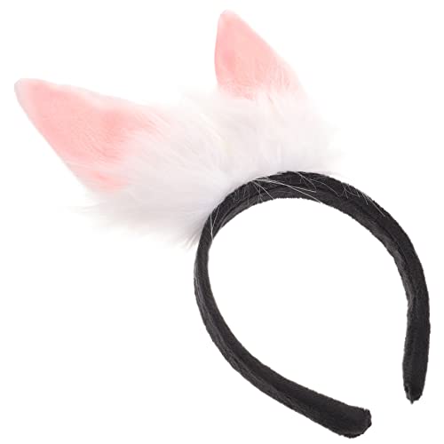 Healeved Kaninchenohr-stirnband Für Mädchen Party-kopfschmuck Dekoratives Stirnband Mit Hasenohren von Healeved