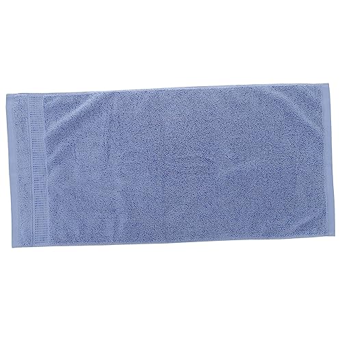 Healeved Haushaltshandtuch Aus Baumwolle Babyhandtuch Mit Kapuze Peeling Nass Waschen Badetuch Aus Baumwolle Bademantel Wasser Wickeln Bad Leinen Tücher Körper Blue Reine Baumwolle von Healeved