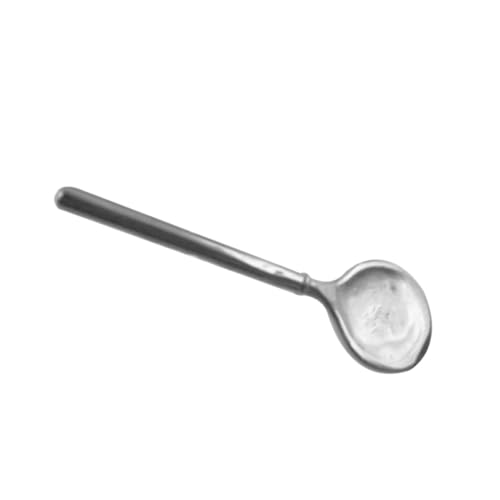 Healeved Hautpflegelöffel Metall Tragbarer Cremeapplikator für Gesicht Wiederverwendbarer Make Up Löffel für Hautpflege Beauty Werkzeug für Kosmetikanwendungen von Healeved