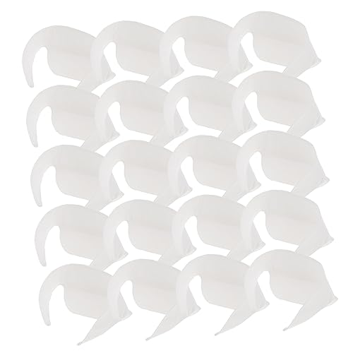 Healeved 20 Stück Schweißabsorptionsaufkleber Für Hemdkragen Unsichtbare Atmungsaktive Und Hautfreundliche Schweißpads Für Männer Und Frauen Für Sommer Einweg Kragenschutz von Healeved