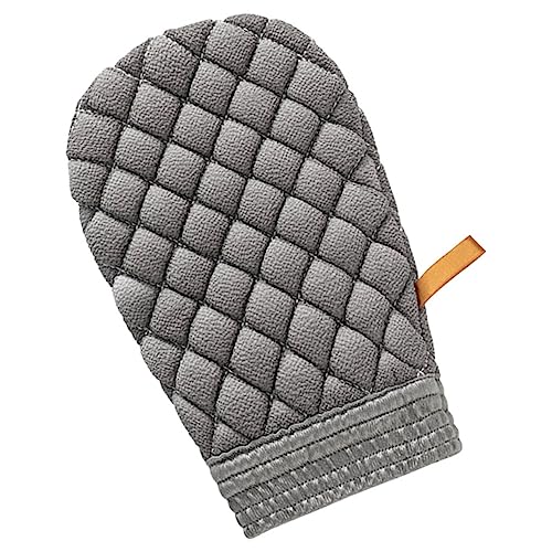 Healeved Peeling-rückenschrubber Für Körper Badetuch Mit Doppelseitigem Schrubbertuch Erzeugt Reichhaltigen Schaum Mit Wenig Seife Leicht Zu Falten Für Unterwegs Geeignet Mit Hochelastische von Healeved